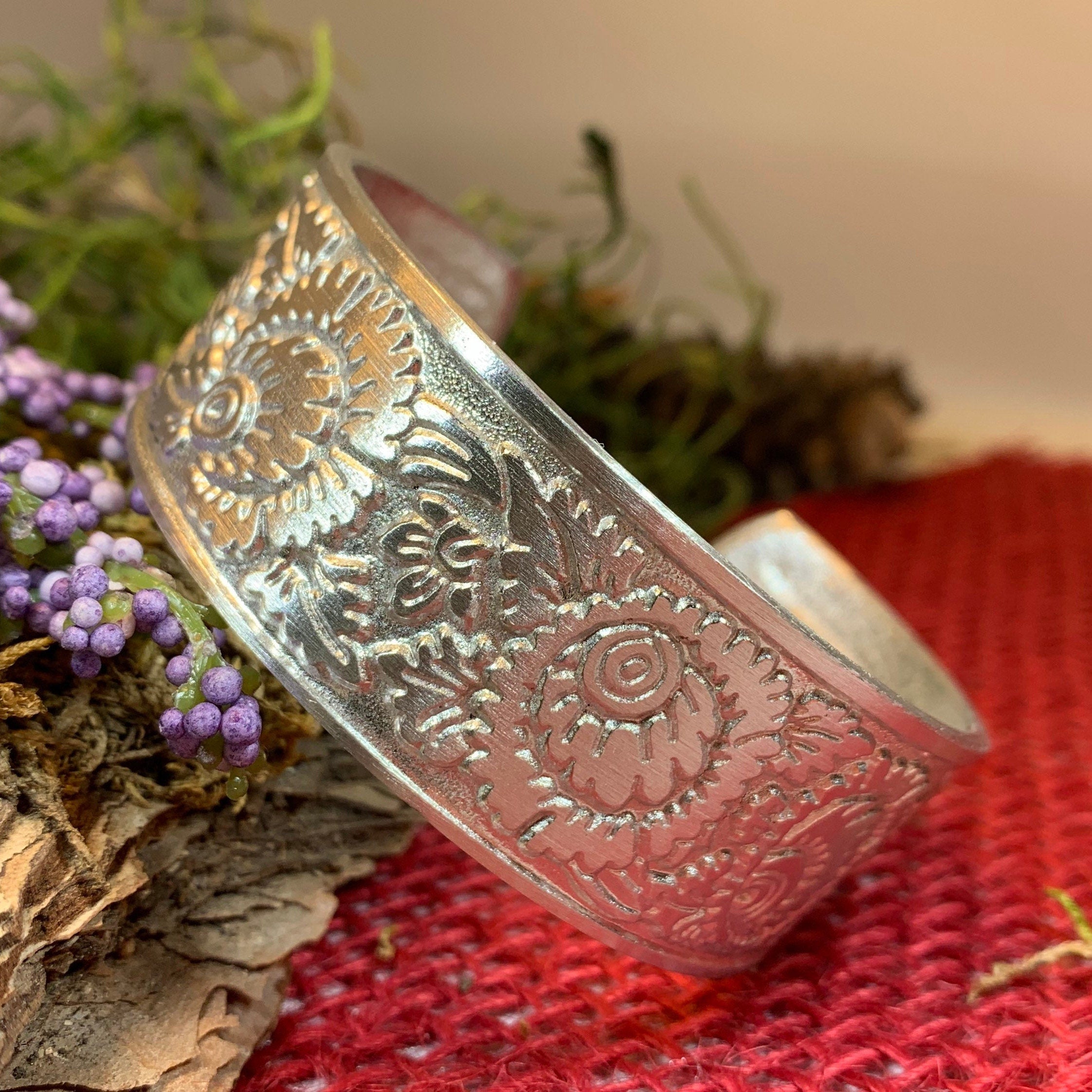 Jacobean Celtic Knot Bracelet