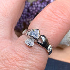 Debutante Claddagh Ring