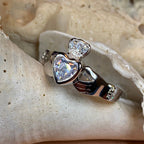 Debutante Claddagh Ring