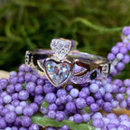 Debutante Claddagh Ring