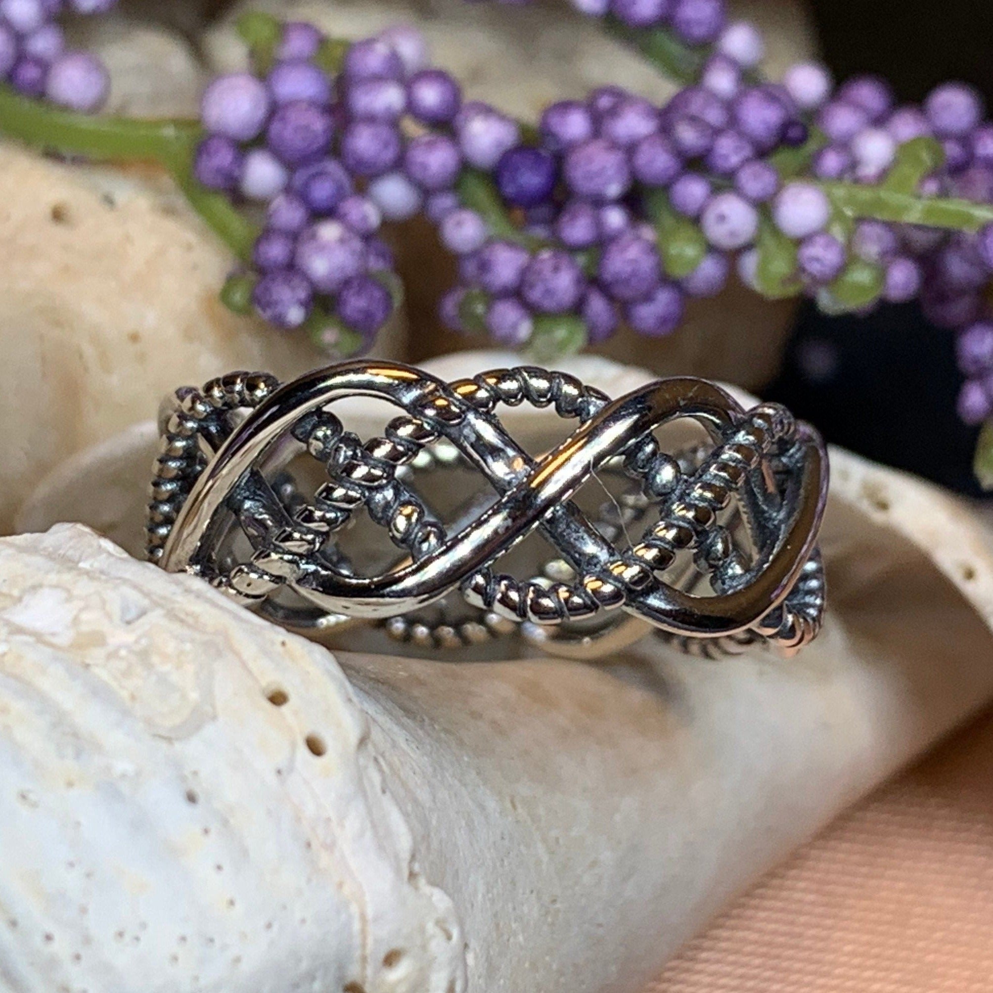 Eternity Celtic Knot Ring