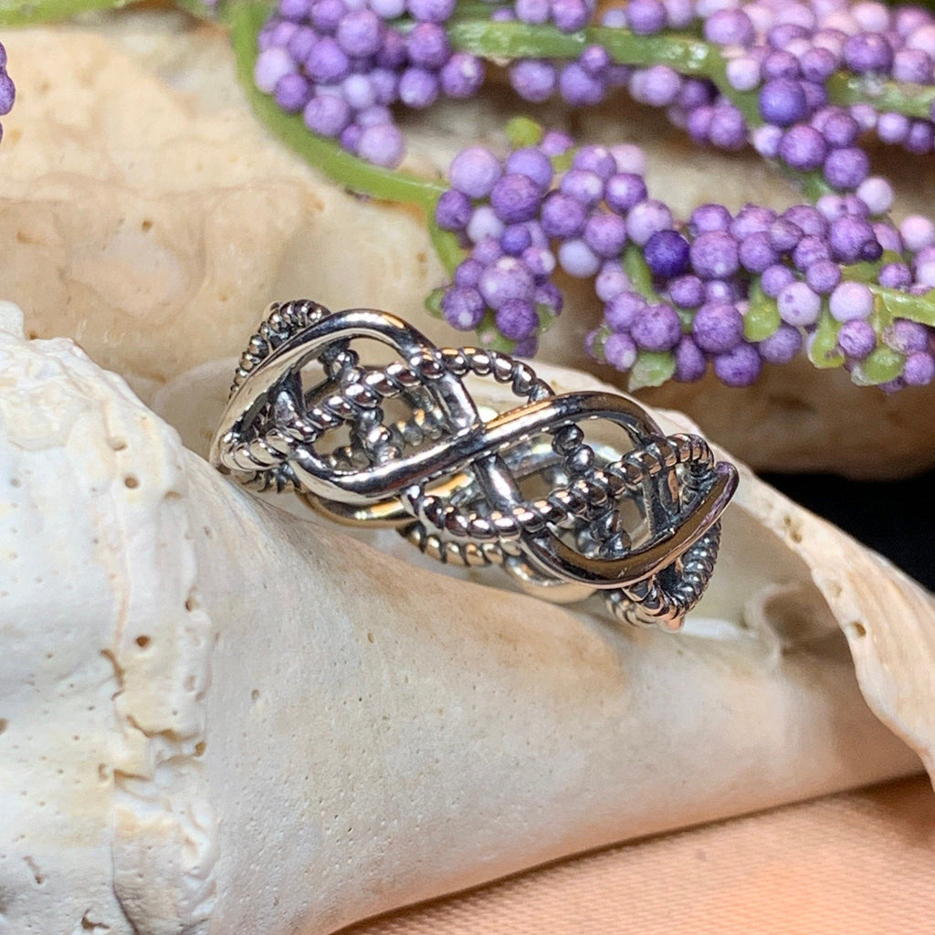 Eternity Celtic Knot Ring