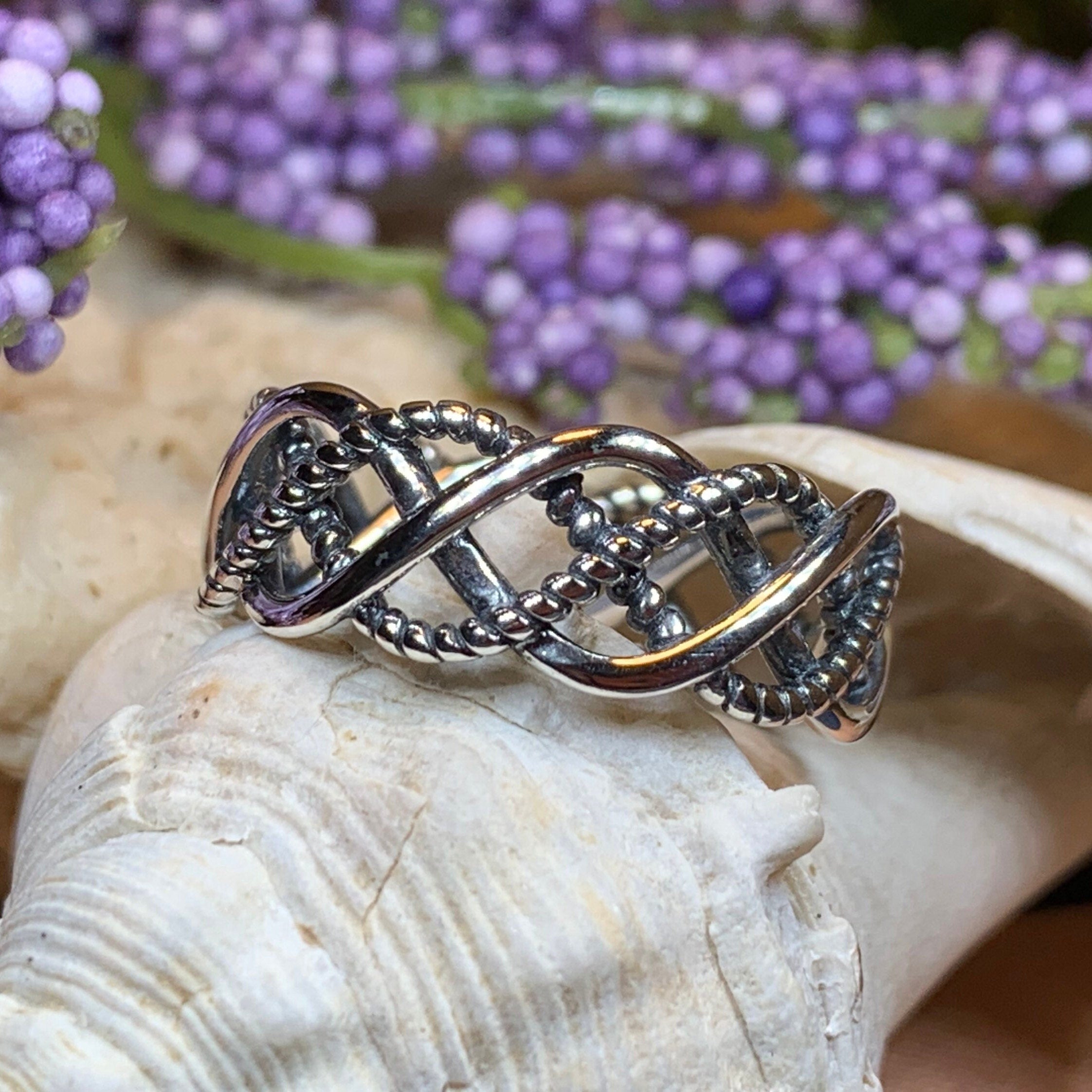 Eternity Celtic Knot Ring