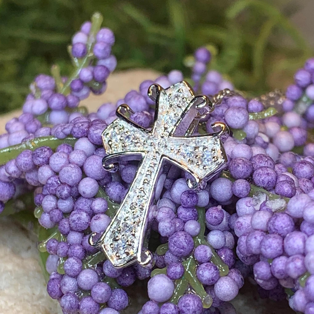 Devotion Celtic Cross Necklace