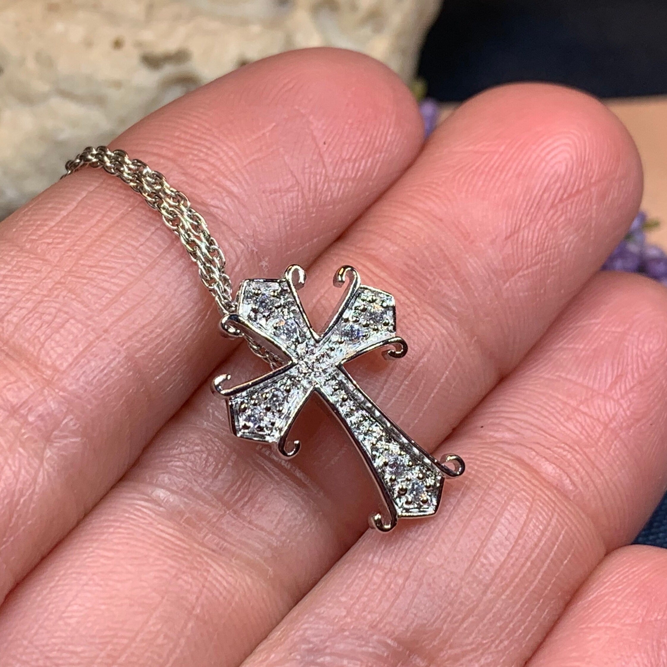 Devotion Celtic Cross Necklace