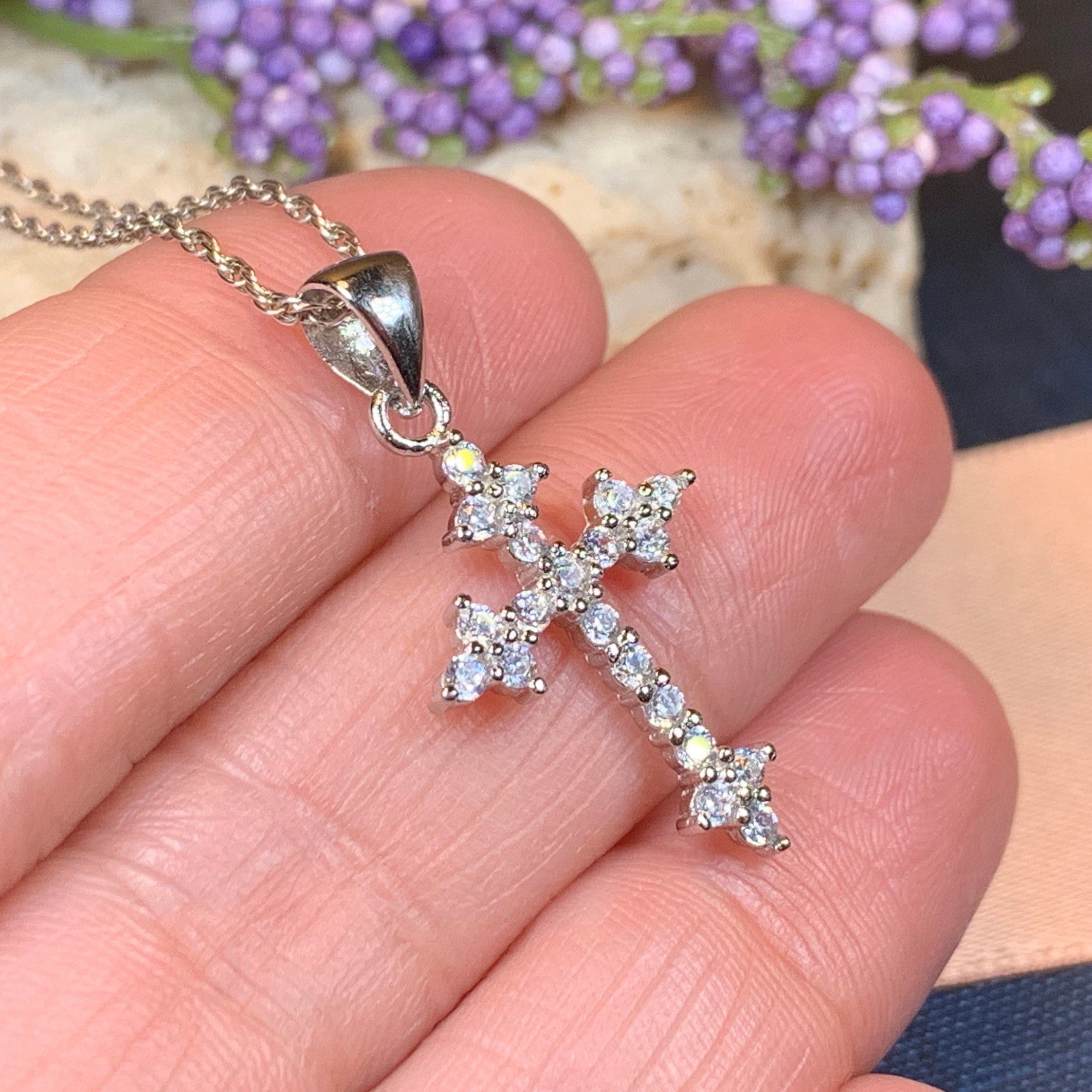 Cathedral Celtic Cross Necklace
