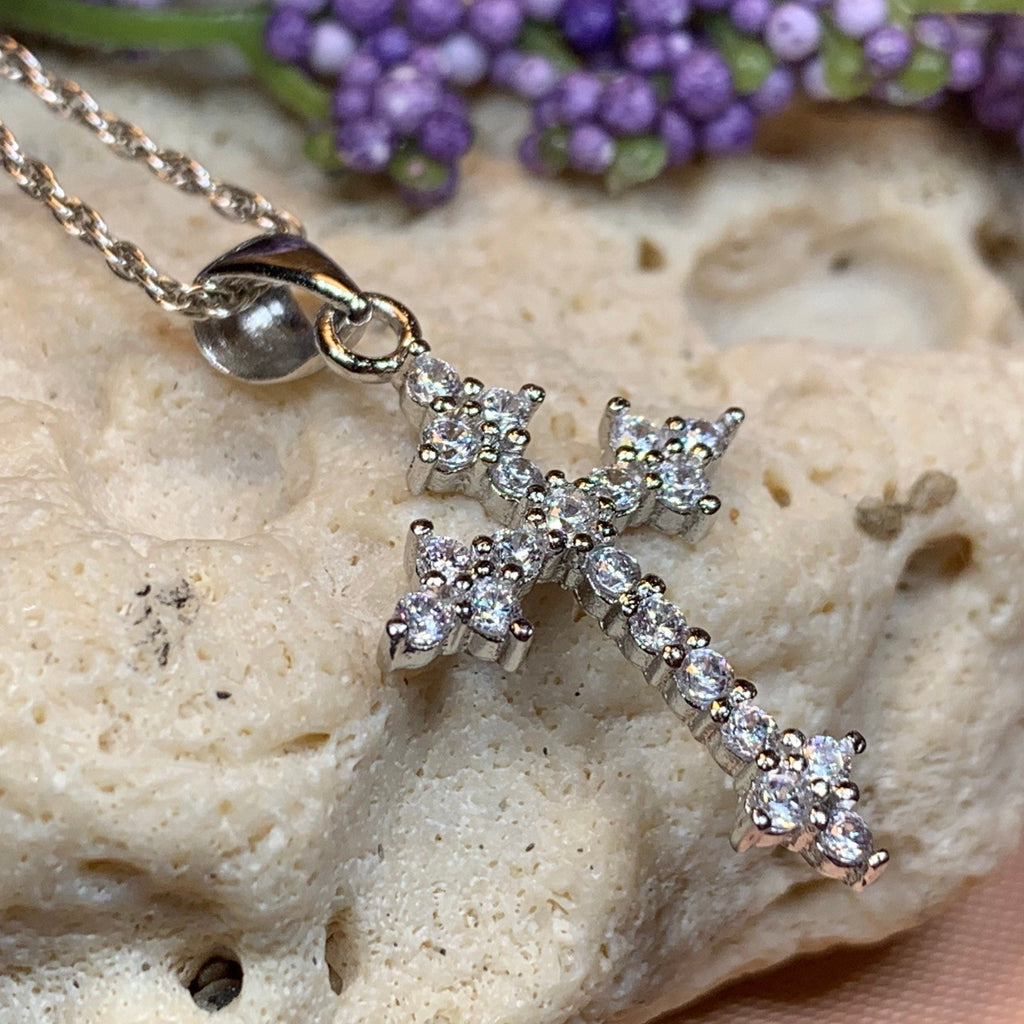 Cathedral Celtic Cross Necklace