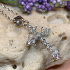 Cathedral Celtic Cross Necklace