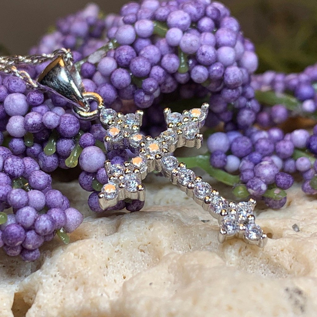 Cathedral Celtic Cross Necklace