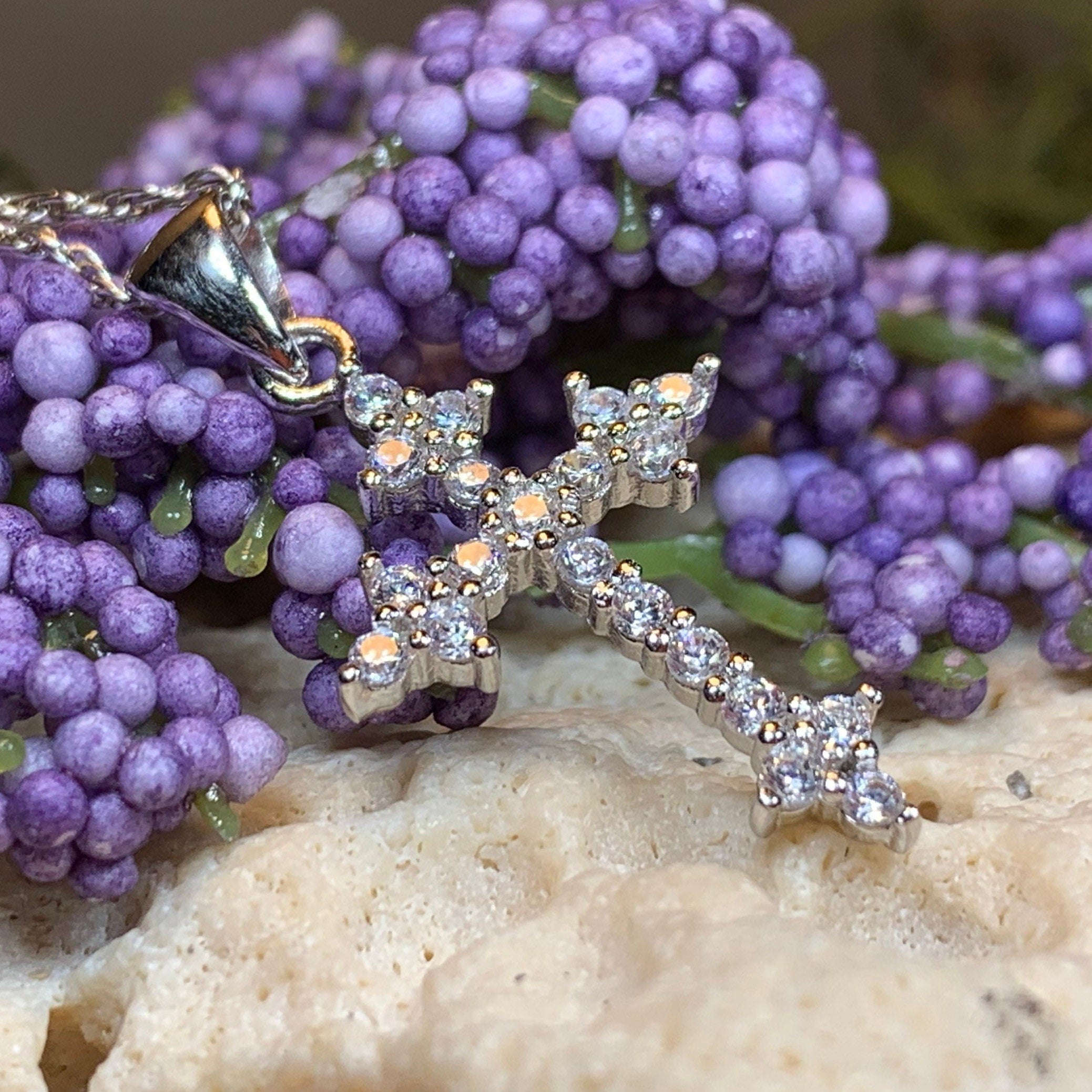 Cathedral Celtic Cross Necklace