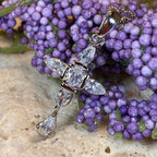 Clarice Celtic Cross Necklace