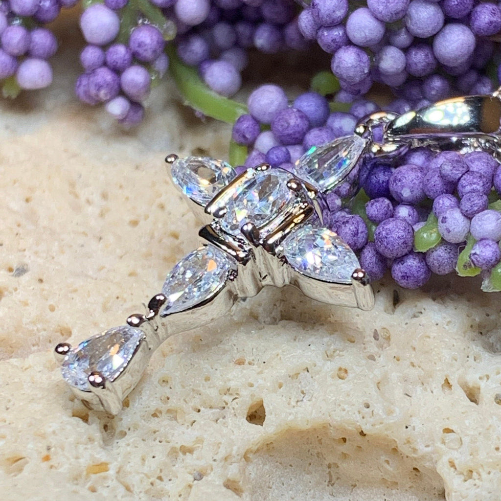 Clarice Celtic Cross Necklace