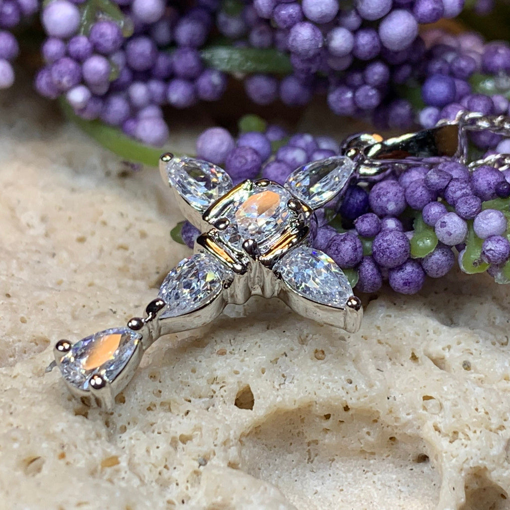 Clarice Celtic Cross Necklace