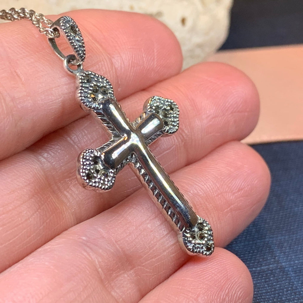 Serenity Celtic Cross Necklace