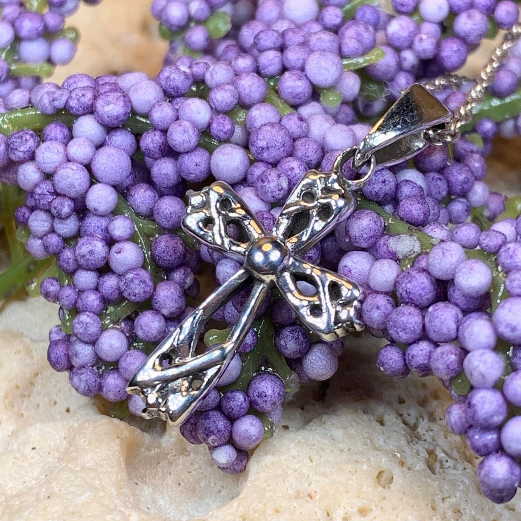 Purity Celtic Cross Necklace