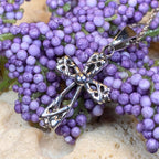 Purity Celtic Cross Necklace