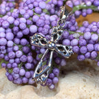 Purity Celtic Cross Necklace