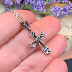 Purity Celtic Cross Necklace