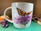 Bree Merryn Thistle & Butterfly Mug