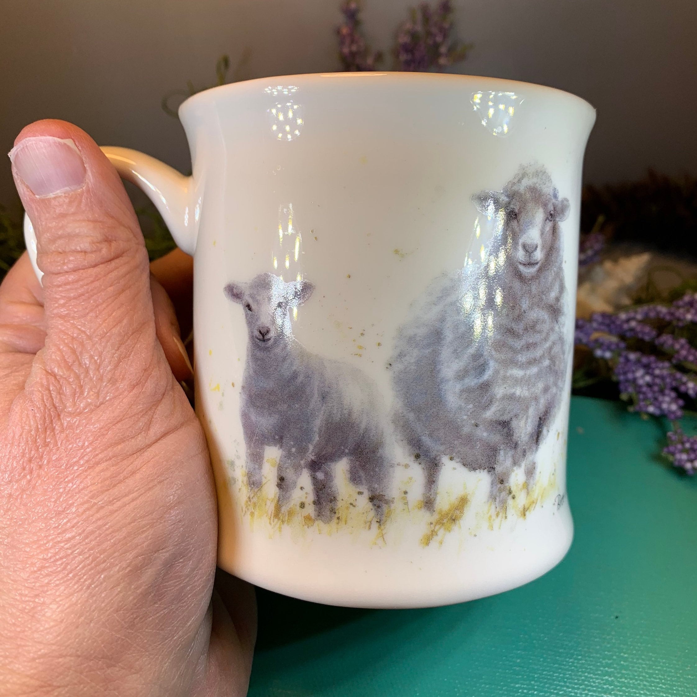 Bree Merryn Irish Sheep Mug