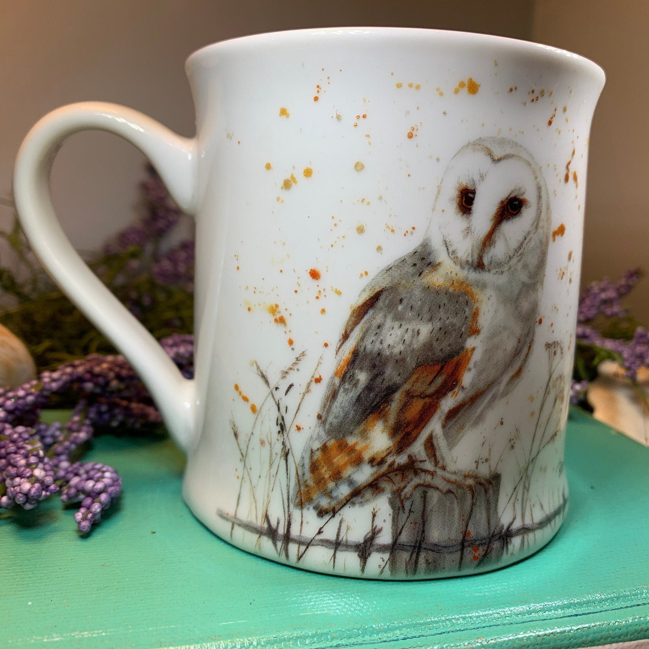 Oswald Owl Mug