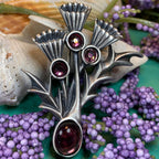 Montrose Thistle Brooch