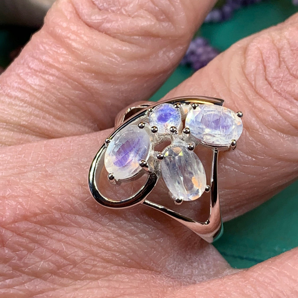 Talia Moonstone Ring