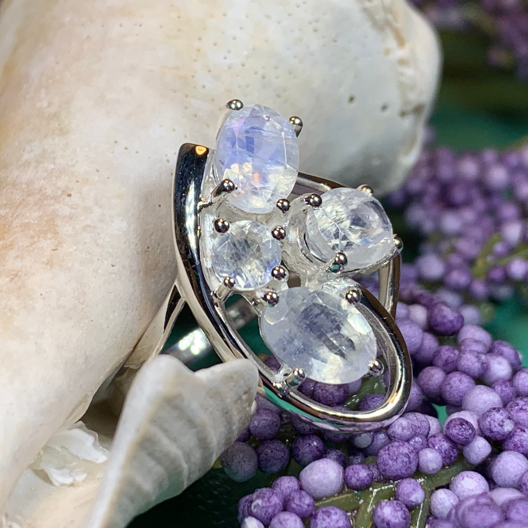 Talia Moonstone Ring