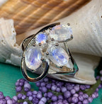 Talia Moonstone Ring