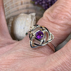 Lorinda Celtic Knot Ring