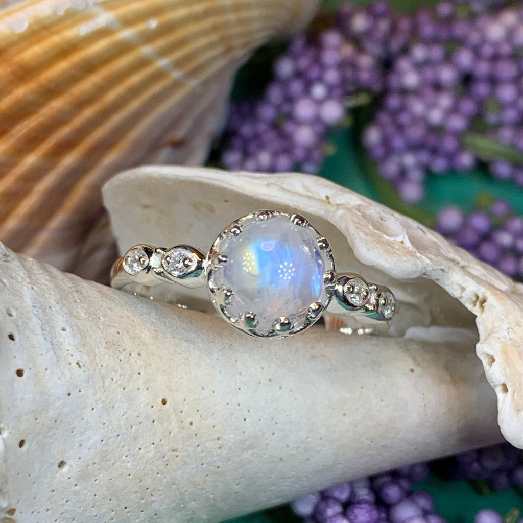 Elenore Moonstone Ring