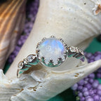 Elenore Moonstone Ring
