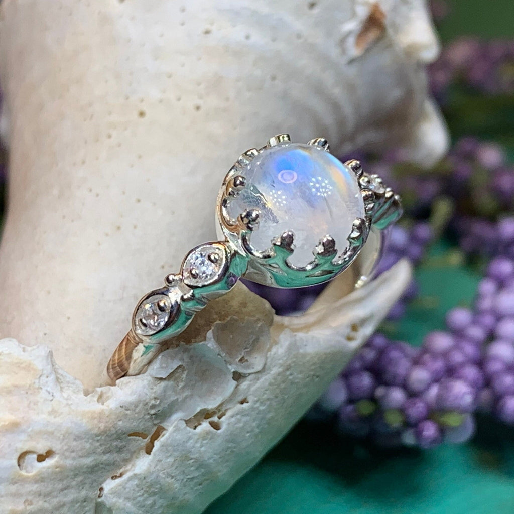 Elenore Moonstone Ring