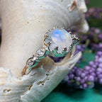 Elenore Moonstone Ring