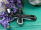 Bold Celtic Cross Necklace
