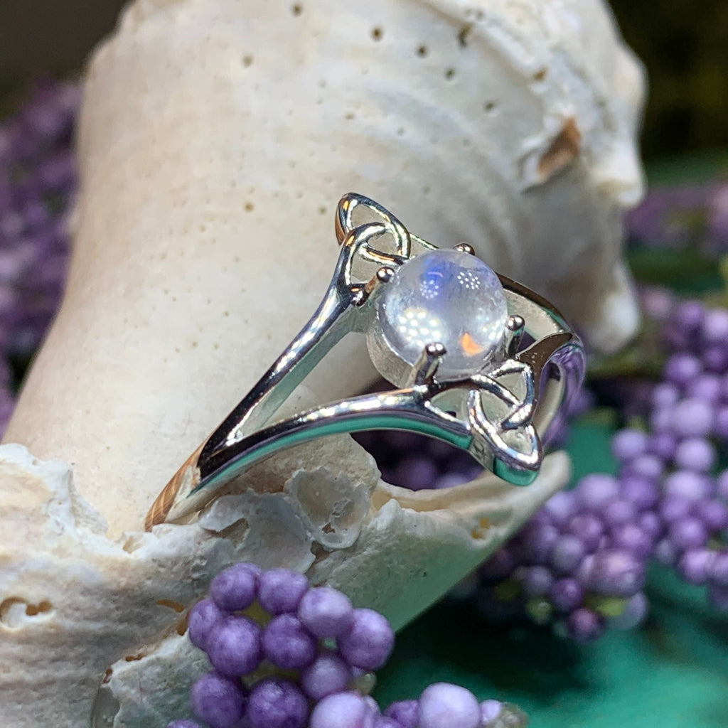 Rina Moonstone Ring