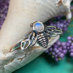 Tell the Bees Moonstone Ring