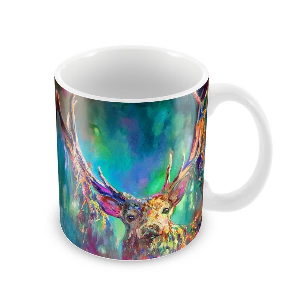 Scotland Stag Mug