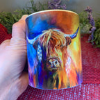 Harris Highland Cow Mug