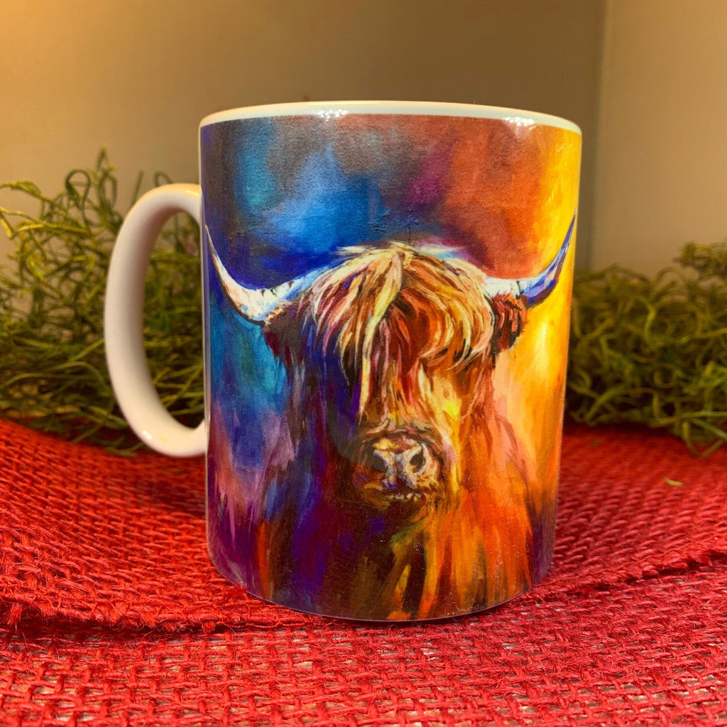 Harris Highland Cow Mug