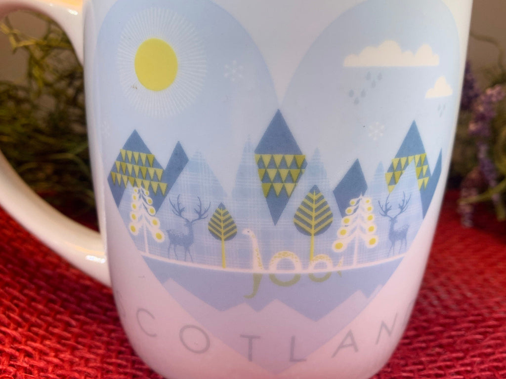 I Love Scotland Mug