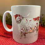 Bonnie Highland Cow Mug