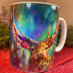 Scotland Stag Mug