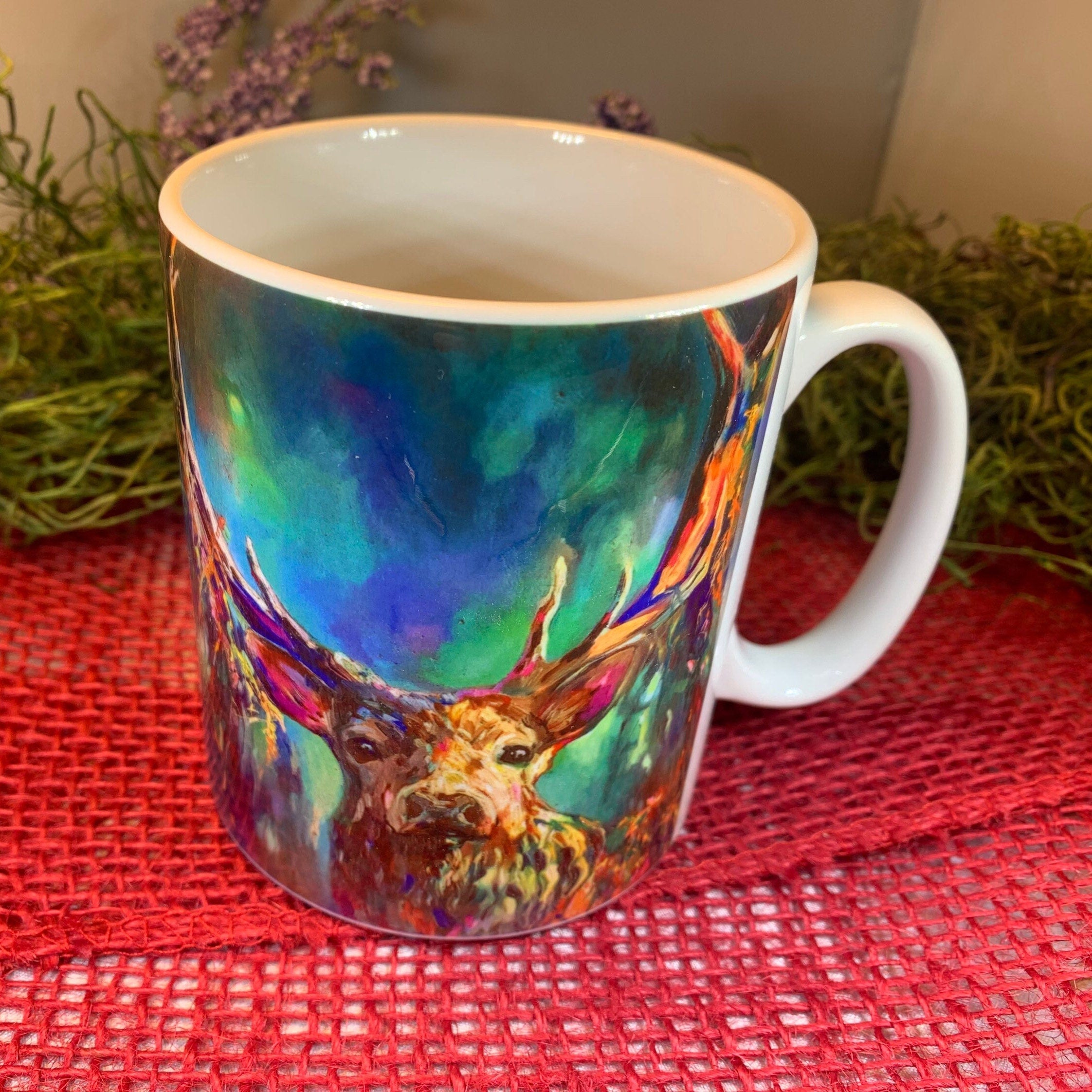 Scotland Stag Mug