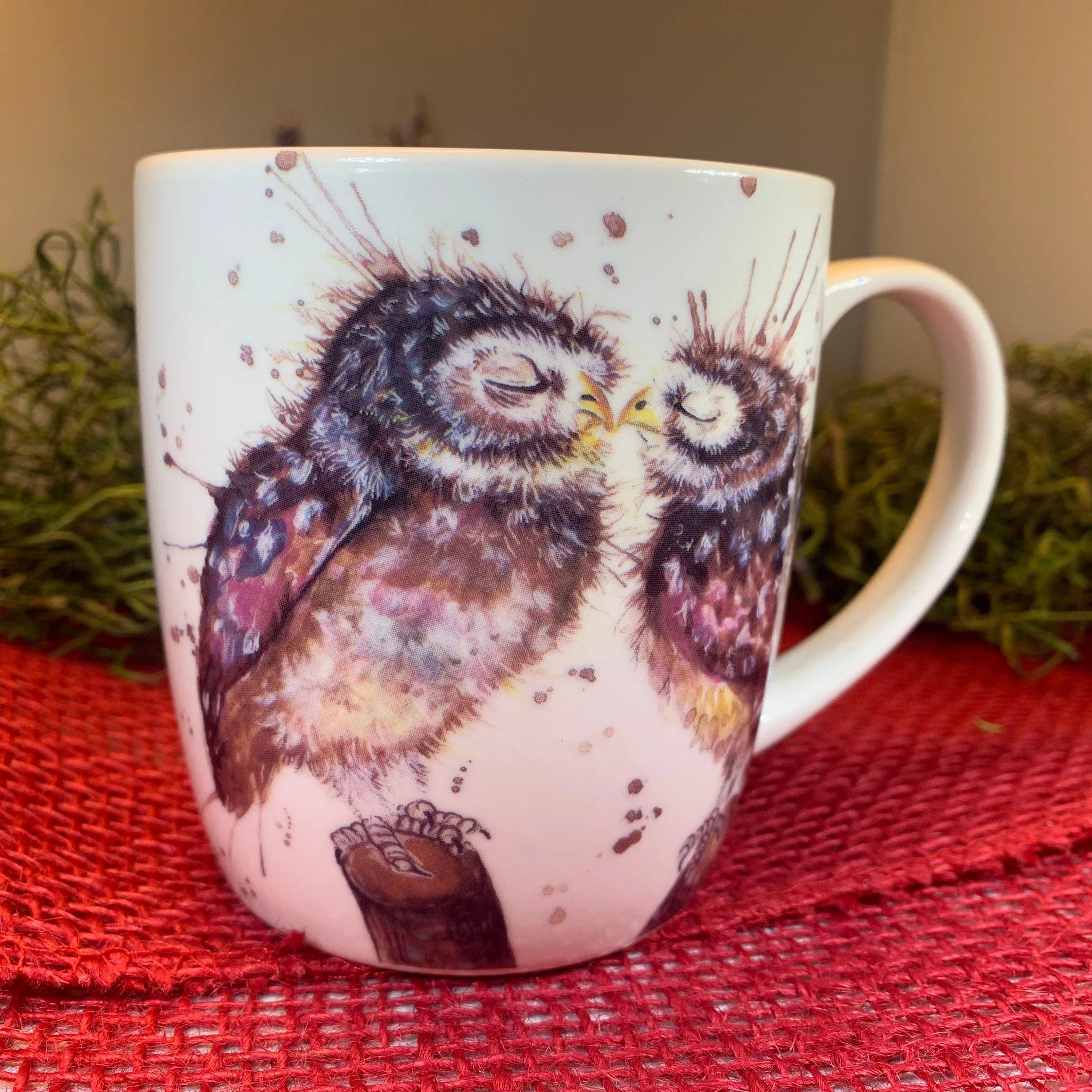 Loved Up Owls Mug
