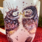 Loved Up Owls Mug
