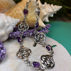 Dara Knot Gemstone Bracelet