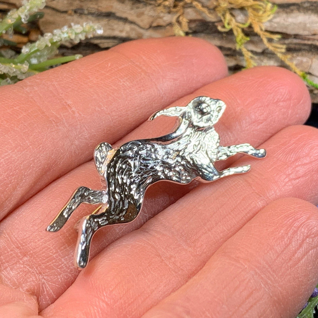 Meadowjumper Rabbit Pin