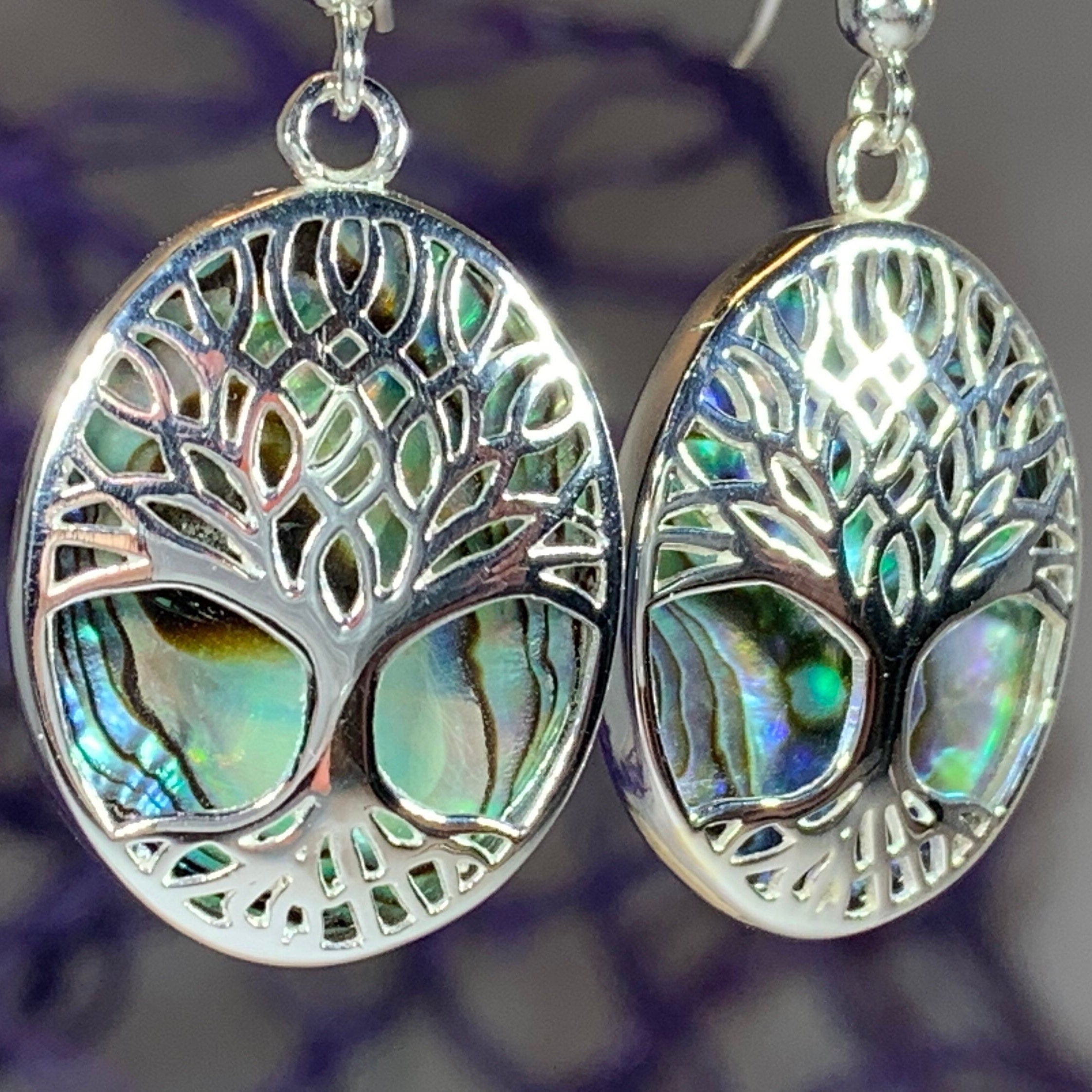 Avondale Tree of Life Earrings