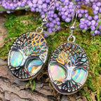 Avondale Tree of Life Earrings